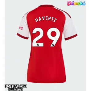 Arsenal Kai Havertz #29 Dámské Domácí Dres 2026-27 Krátký Rukáv Arsenal Kai Havertz #29 Dámské Domácí Dres 2026-27 Krátký Rukáv